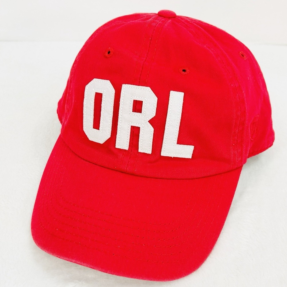 Top of the World Coca Cola Orlando Hat Cap Adjustable Strapback Red Outdoors
